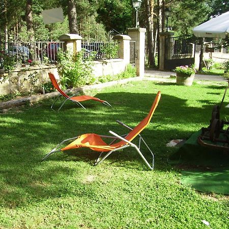 Los Ranchales Vinuesa Εξωτερικό φωτογραφία