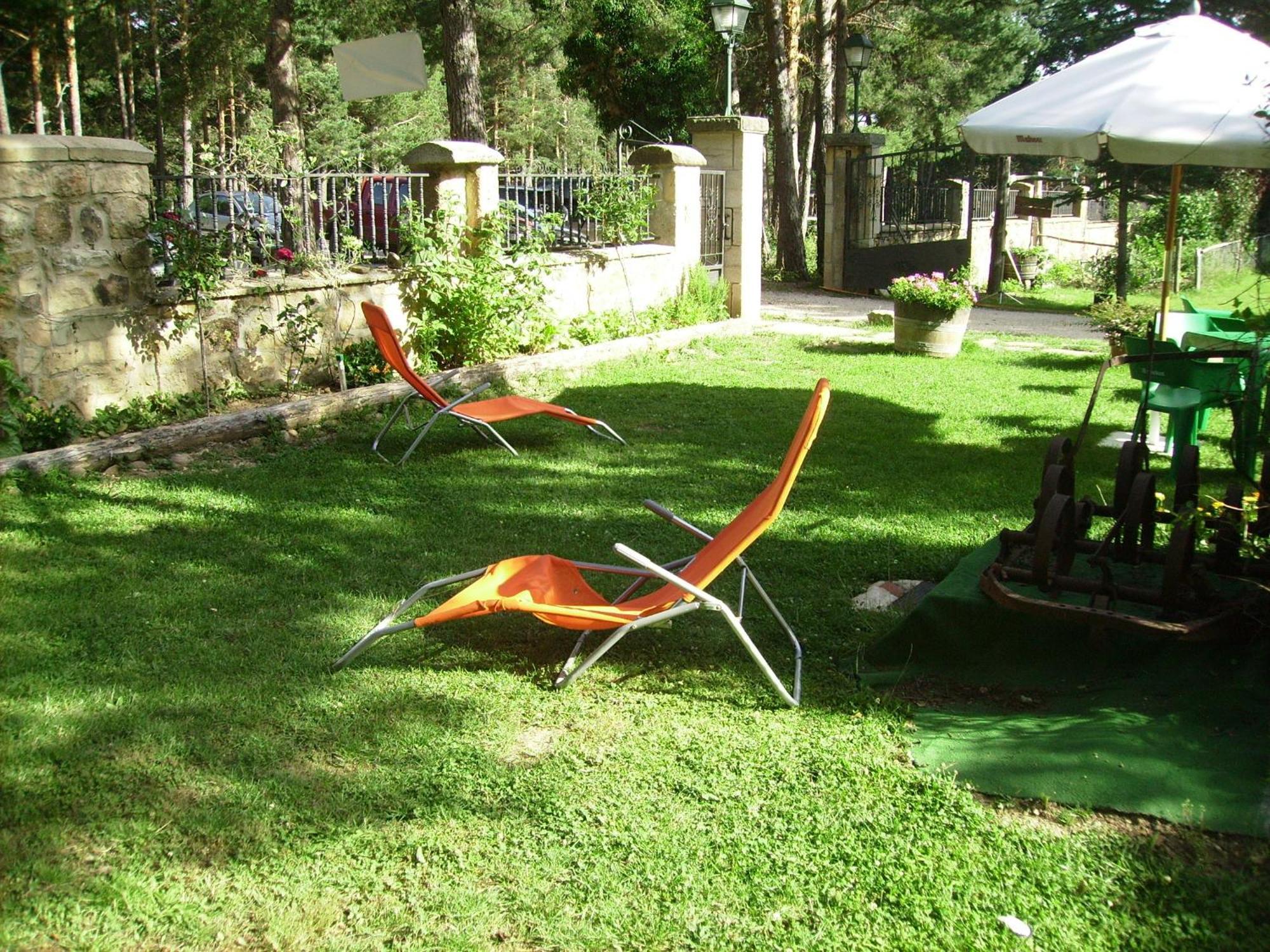 Los Ranchales Vinuesa Εξωτερικό φωτογραφία