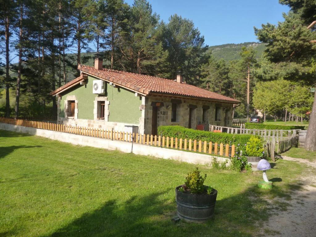 Los Ranchales Vinuesa Εξωτερικό φωτογραφία