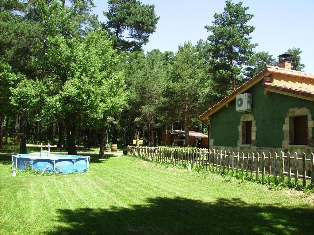 Los Ranchales Vinuesa Εξωτερικό φωτογραφία