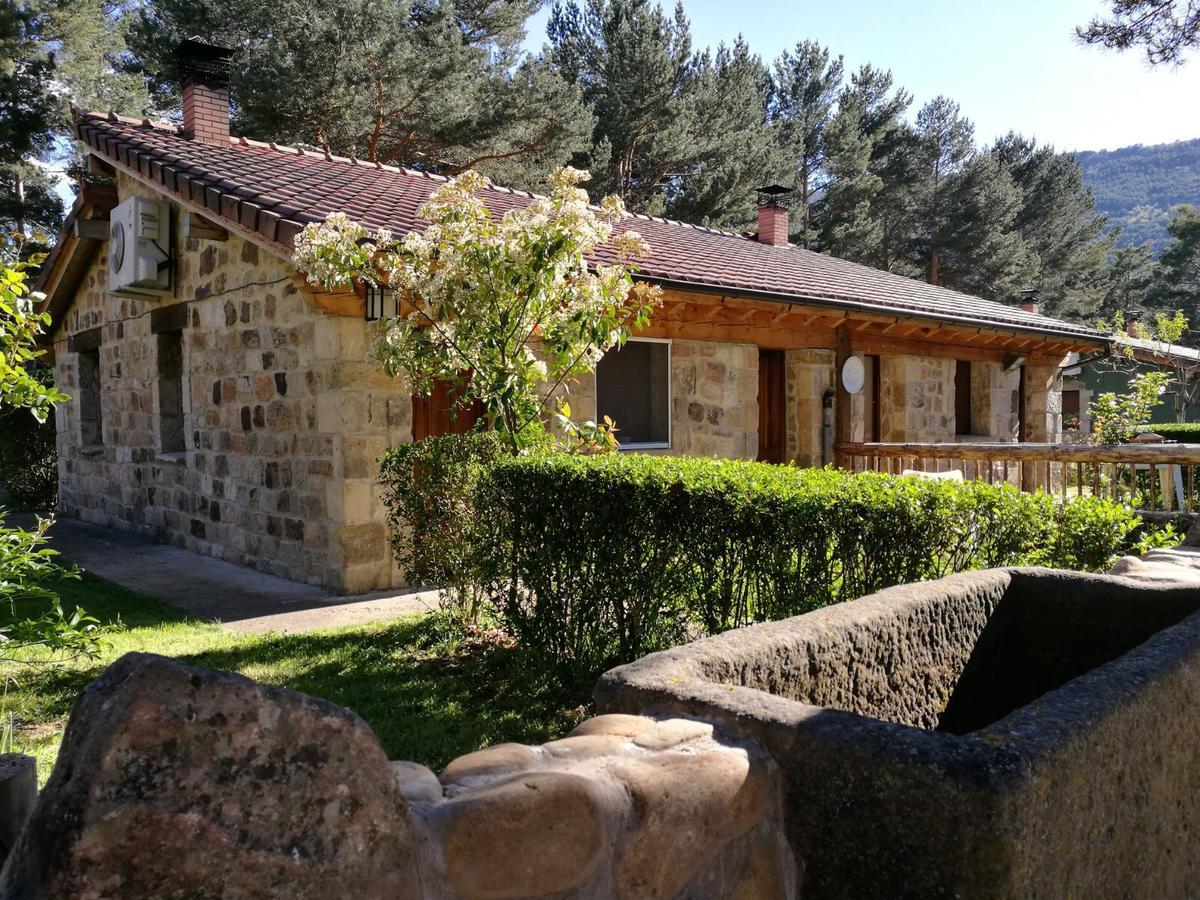 Los Ranchales Vinuesa Εξωτερικό φωτογραφία