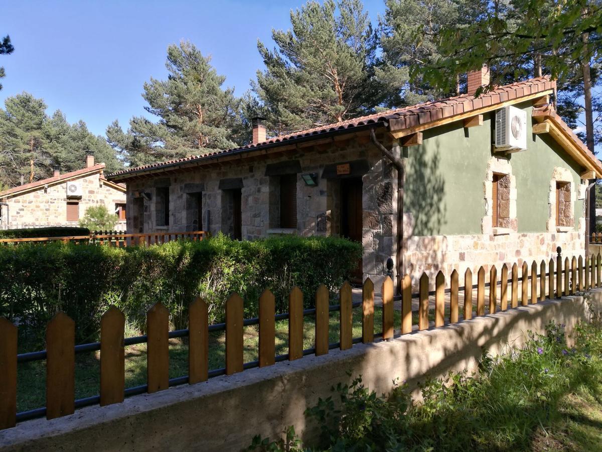 Los Ranchales Vinuesa Εξωτερικό φωτογραφία