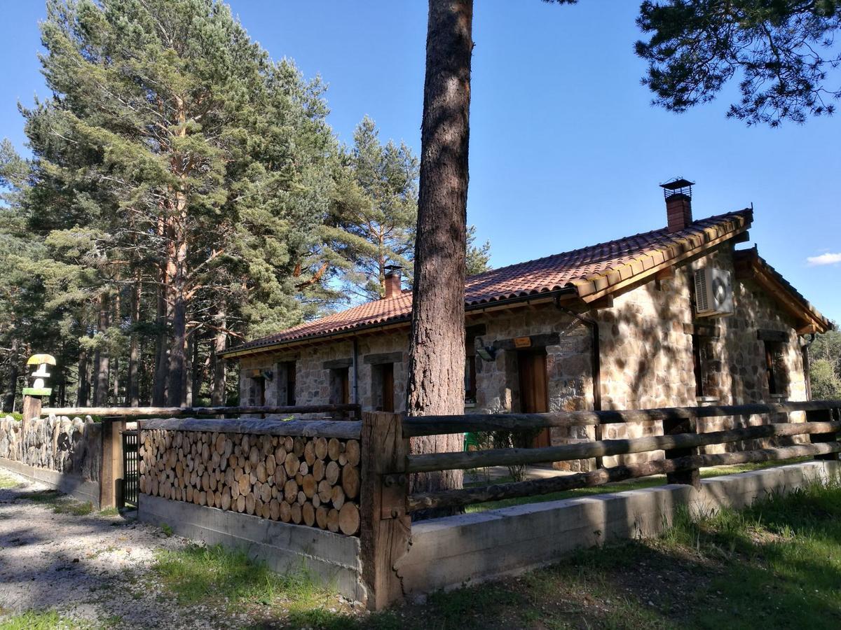 Los Ranchales Vinuesa Εξωτερικό φωτογραφία