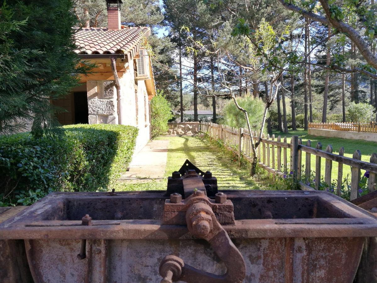 Los Ranchales Vinuesa Εξωτερικό φωτογραφία